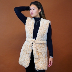 Durable - Furry vest