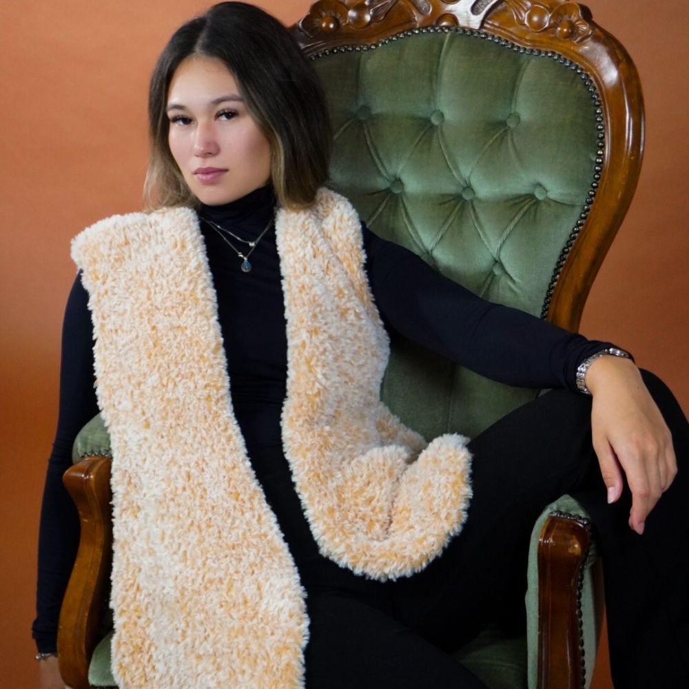 Durable - Furry vest | Het Wolhuis Durable - Furry vest | Het Wolhuis