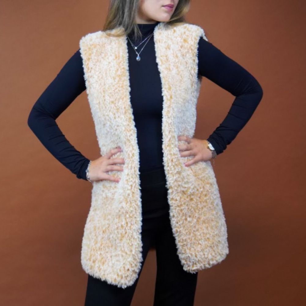 Durable - Furry vest | Het Wolhuis Durable - Furry vest