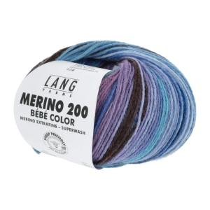 Lang Yarns Merino 200 Bebe Color - 155.0306 | Het Wolhuis