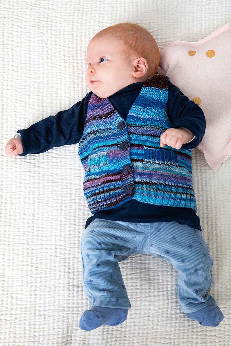 Lang Yarns - Vest - 54-12 | Het Wolhuis Lang Yarns - Vest - 54-12