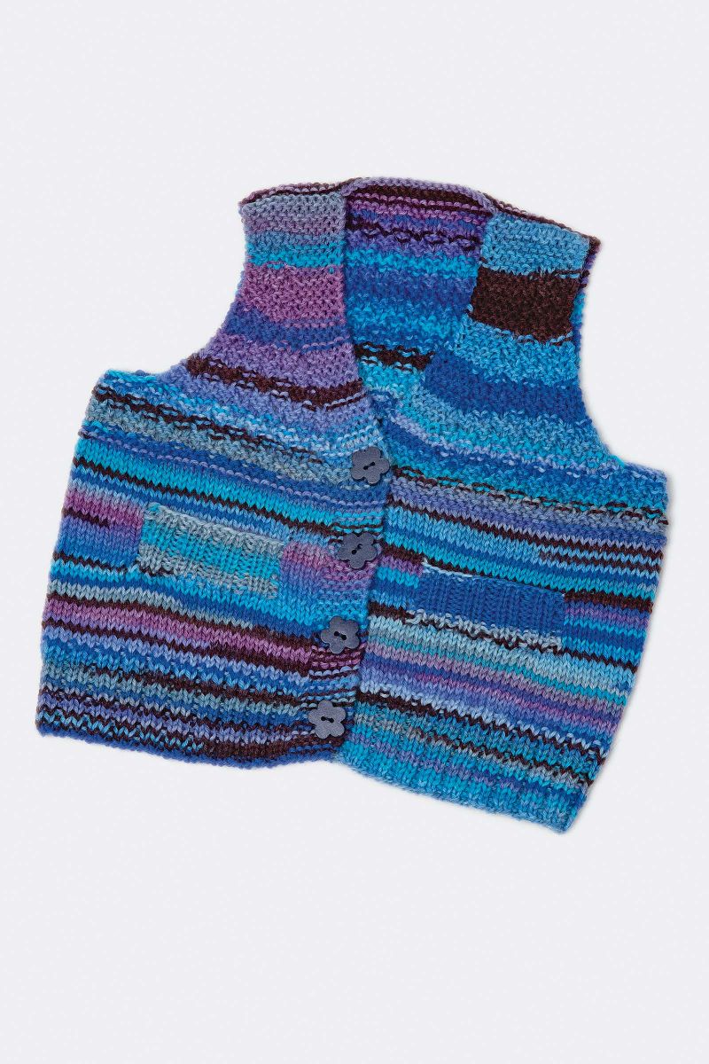 Lang Yarns - Vest - 54-12 | Het Wolhuis Lang Yarns - Vest - 54-12