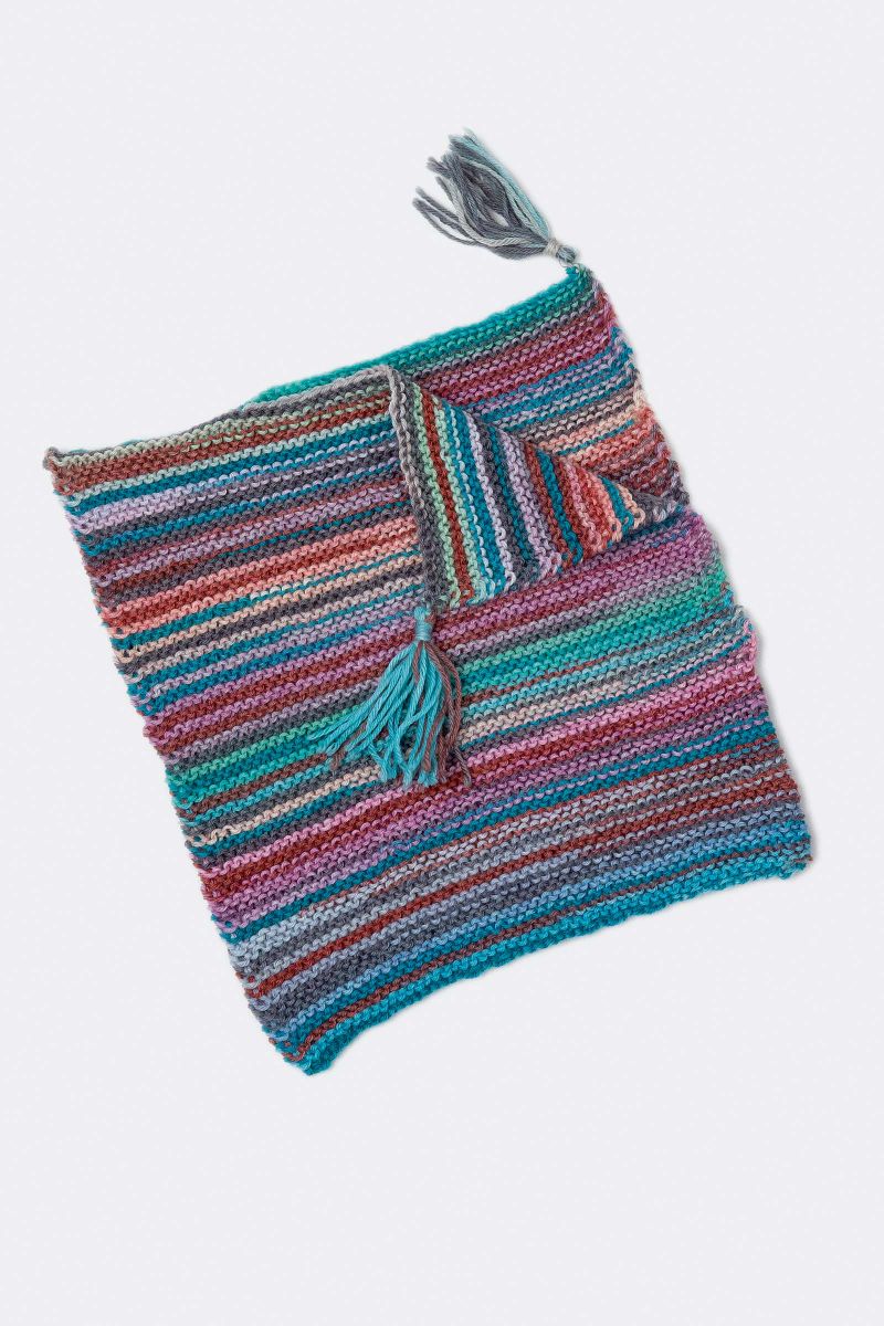 Lang Yarns - Poncho - 54-14 | Het Wolhuis Lang Yarns - Poncho - 54-14