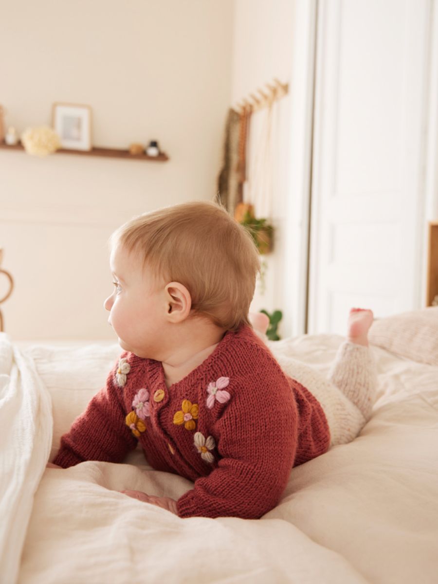 Phildar - Babyvestje Lorette - 230-14 | Het Wolhuis Phildar - Babyvestje Lorette - 230-14 | Het Wolhuis