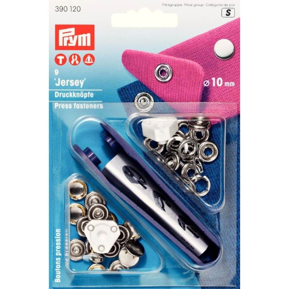 Prym Naaivrijdrukknoop jersey gladde kap 10mm - 390120 | Het Wolhuis Prym Naaivrijdrukknoop jersey gladde kap 10mm - 390120 | Het Wolhuis