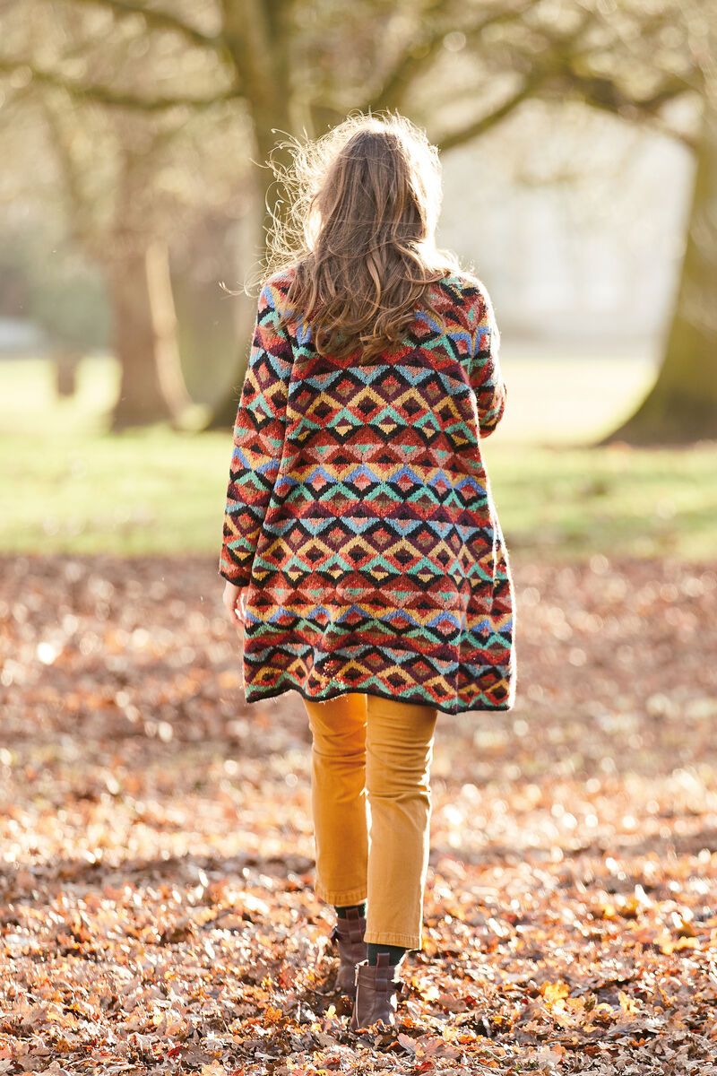 Rowan - Vest Andes | Het Wolhuis Rowan - Vest Andes
