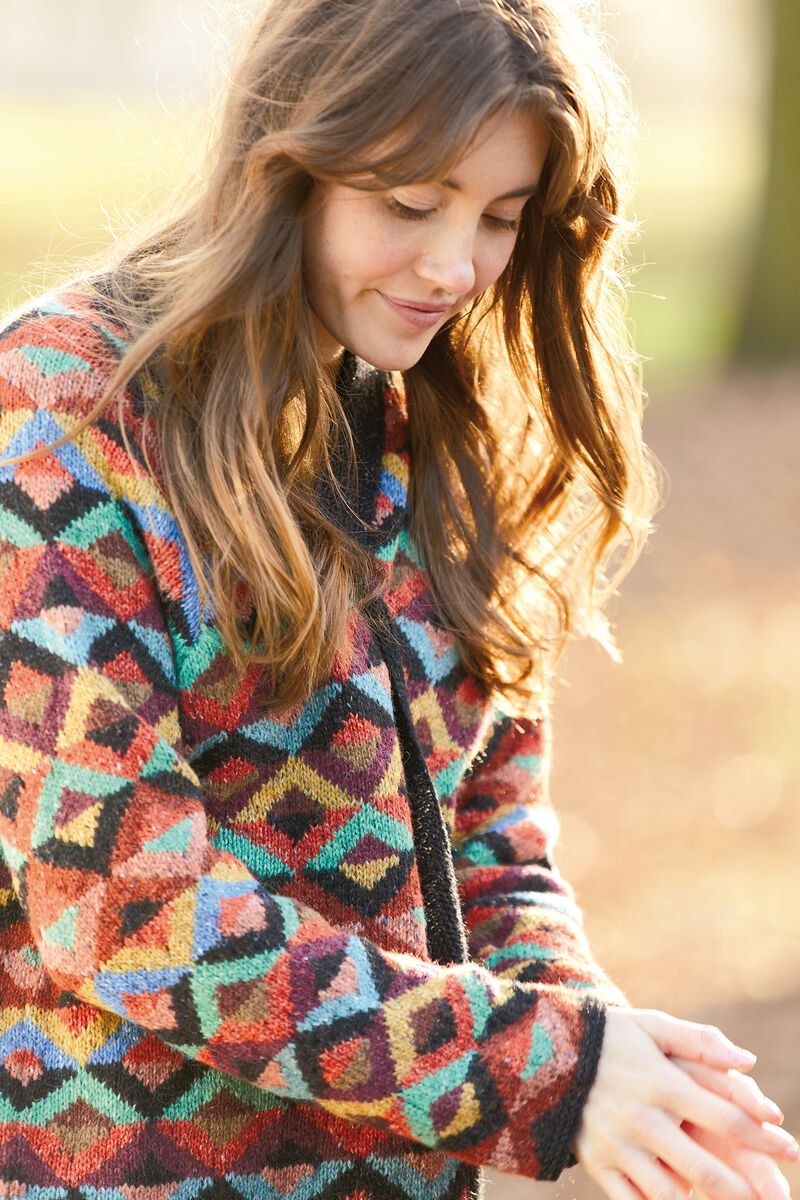 Rowan - Vest Andes | Het Wolhuis Rowan - Vest Andes