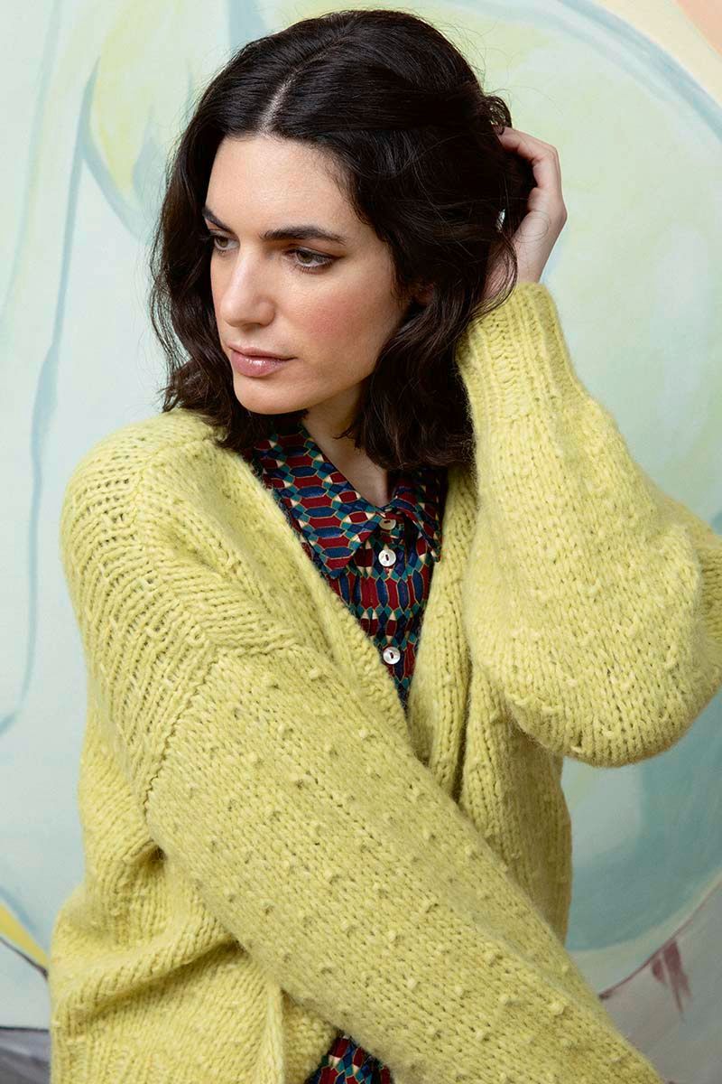 Lang Yarns - Vest Malou Light | Het Wolhuis Lang Yarns - Vest Malou Light