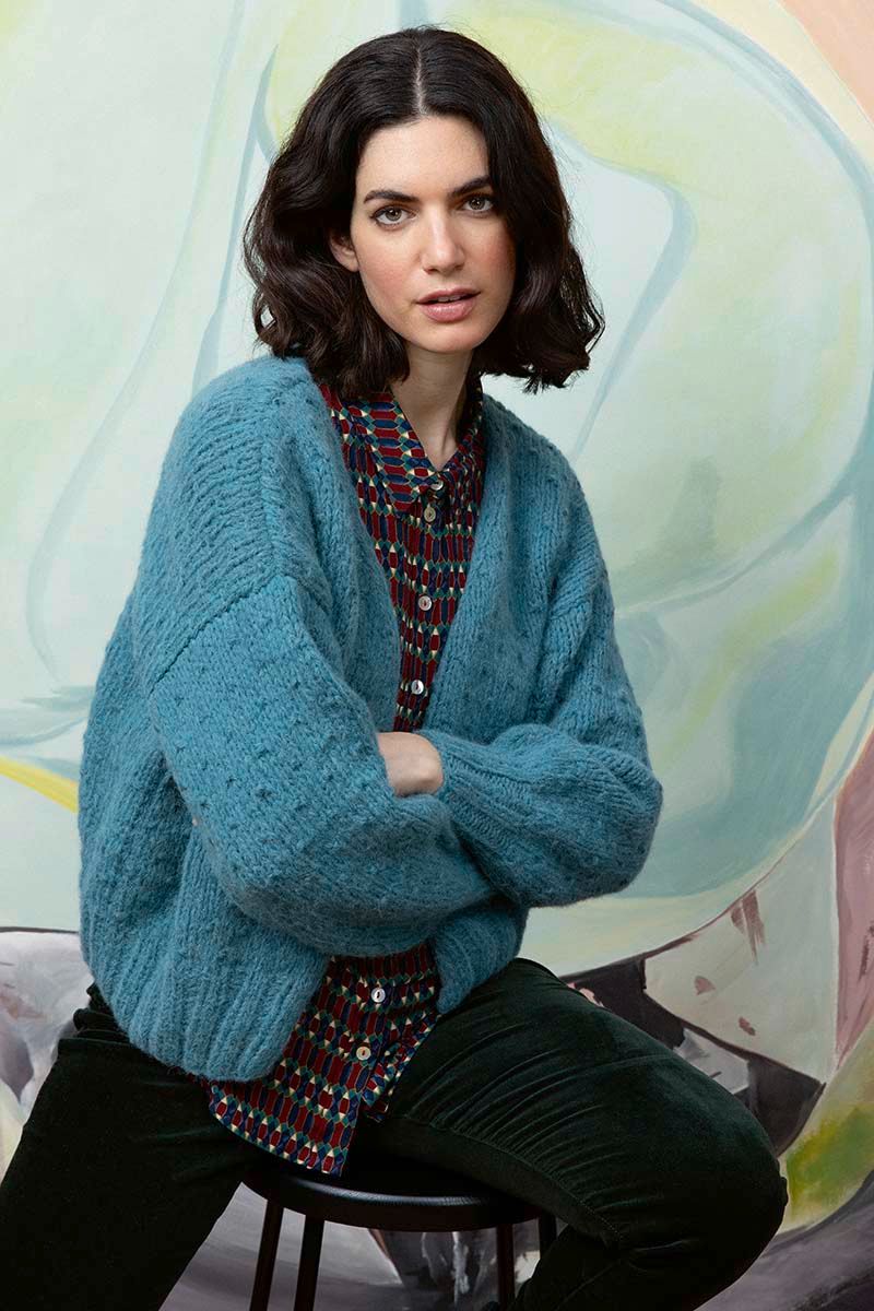 Lang Yarns - Vest Malou Light | Het Wolhuis Lang Yarns - Vest Malou Light