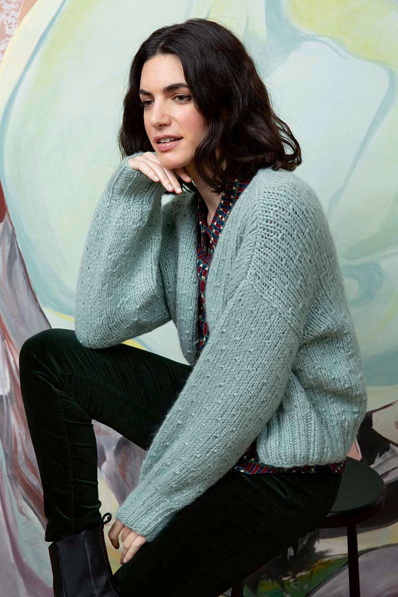 Lang Yarns - Vest Malou Light | Het Wolhuis Lang Yarns - Vest Malou Light