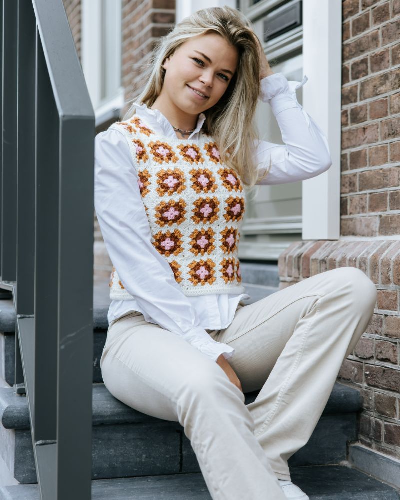 Durable - Retro Squares Tank Top | Het Wolhuis Durable - Retro Squares Tank Top | Het Wolhuis