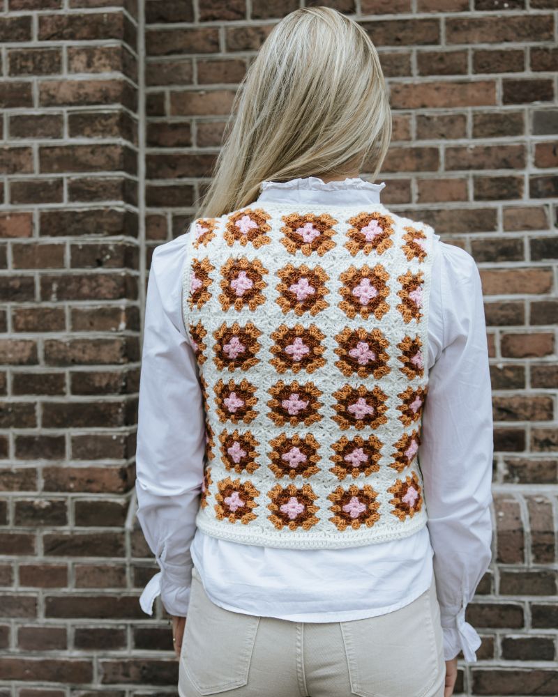 Durable - Retro Squares Tank Top | Het Wolhuis Durable - Retro Squares Tank Top | Het Wolhuis