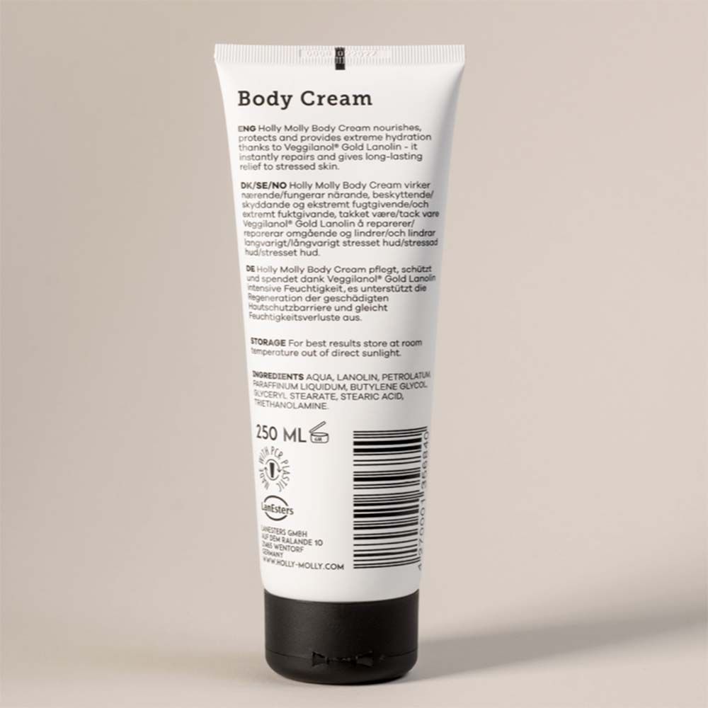 Holly Molly Bodycrème 250ml | Het Wolhuis Holly Molly Bodycreme 250ml | Het Wolhuis