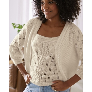 Phildar - Vest Isabel - 236-02 | Het Wolhuis