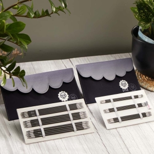 KnitPro Karbonz sokkennaaldenset