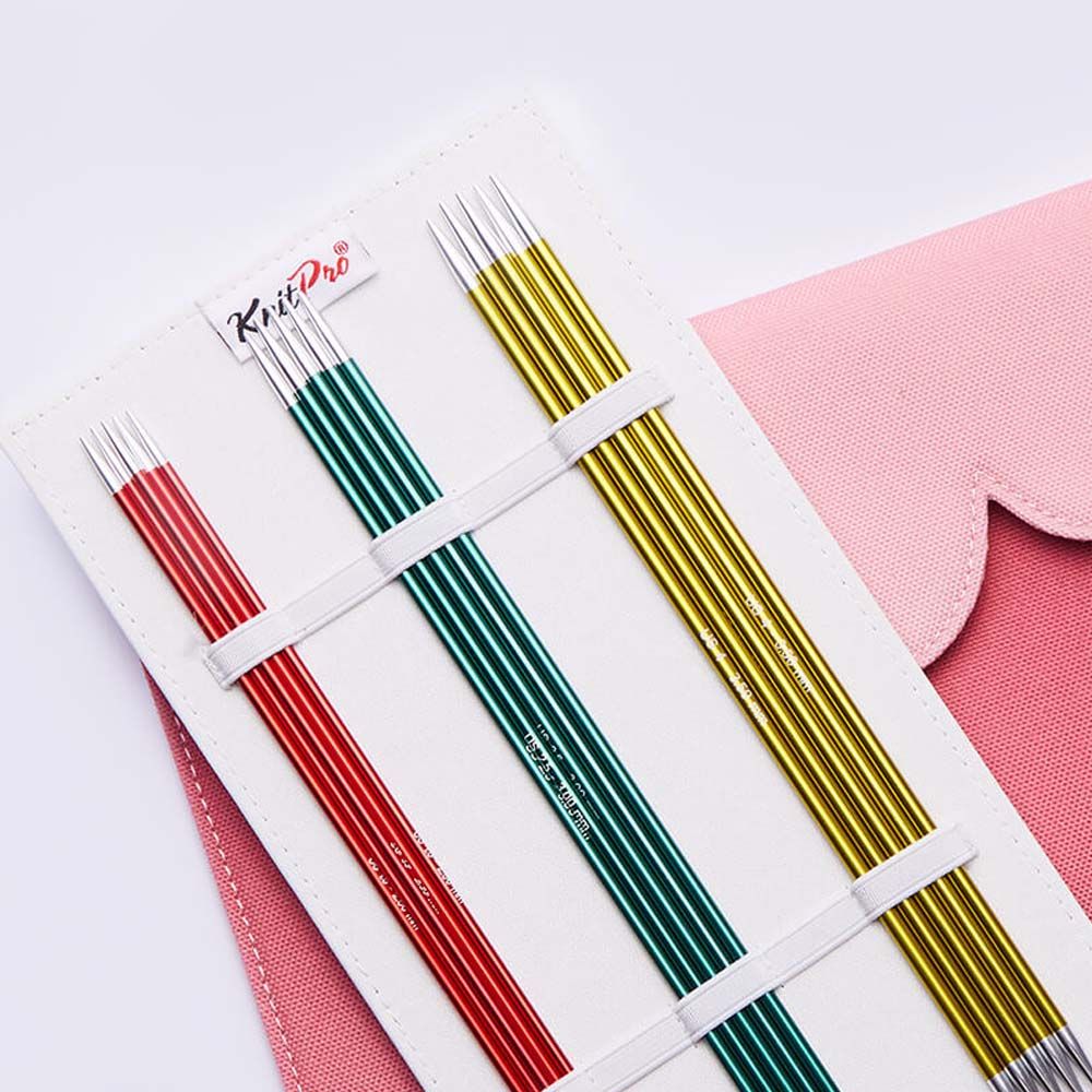 KnitPro Zing sokkennaaldenset 15cm - 47421 | Het Wolhuis KnitPro Zing sokkennaaldenset