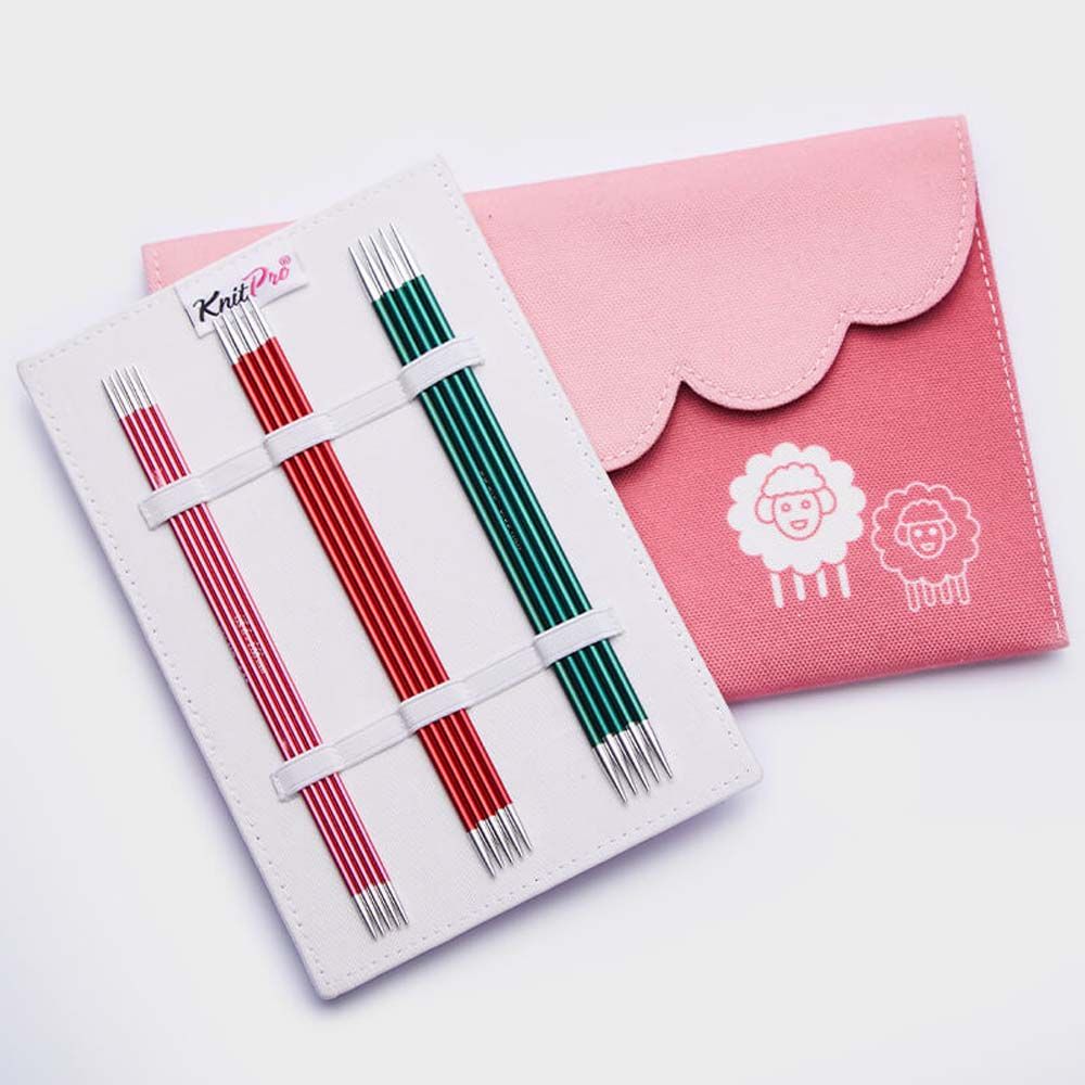 KnitPro Zing sokkennaaldenset 15cm - 47421 | Het Wolhuis KnitPro Zing sokkennaaldenset