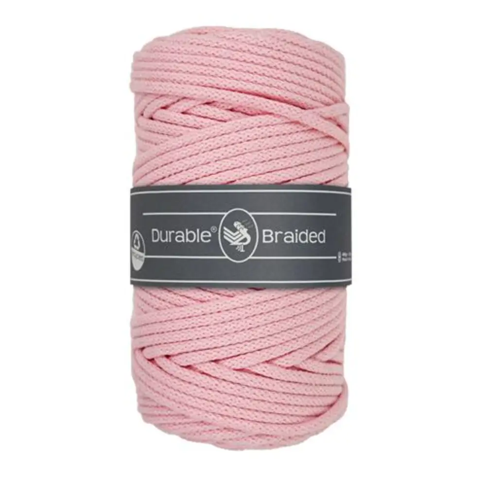 Durable Braided | Het Wolhuis Durable Braided-203 Light Pink | Het Wolhuis