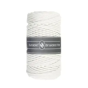 Durable Braided Fine-310 White | Het Wolhuis