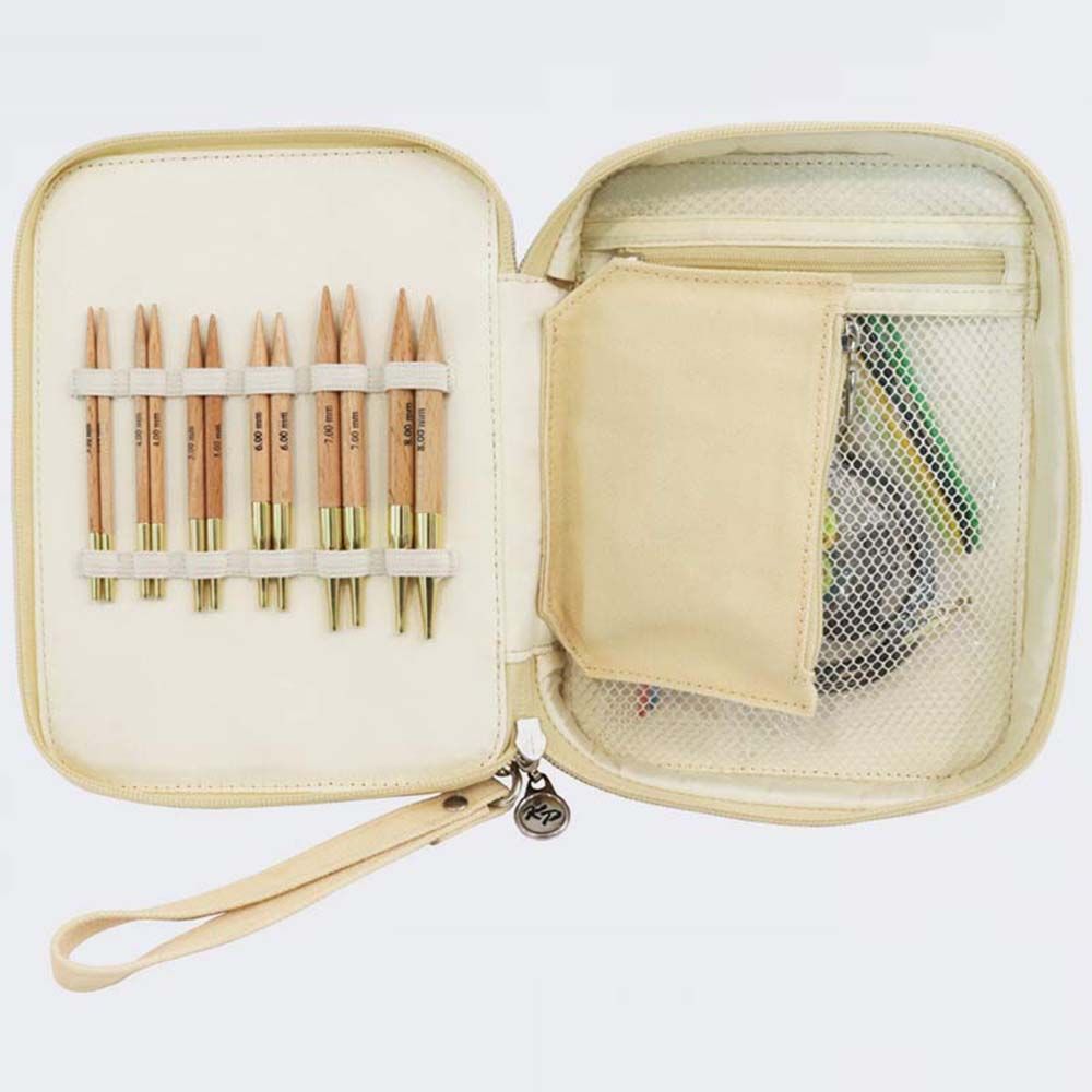 KnitPro Beginner Basix Verwisselbare naaldenset - 35765 | Het Wolhuis KnitPro Beginner Basix Verwisselbare naaldenset | Het Wolhuis