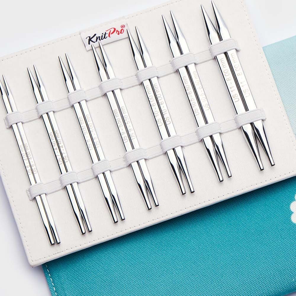 KnitPro Nova Cubics verwisselbare naaldenset deluxe - 12370 | Het Wolhuis KnitPro Nova Cubics verwisselbare naaldenset deluxe - 12370 | Het Wolhuis