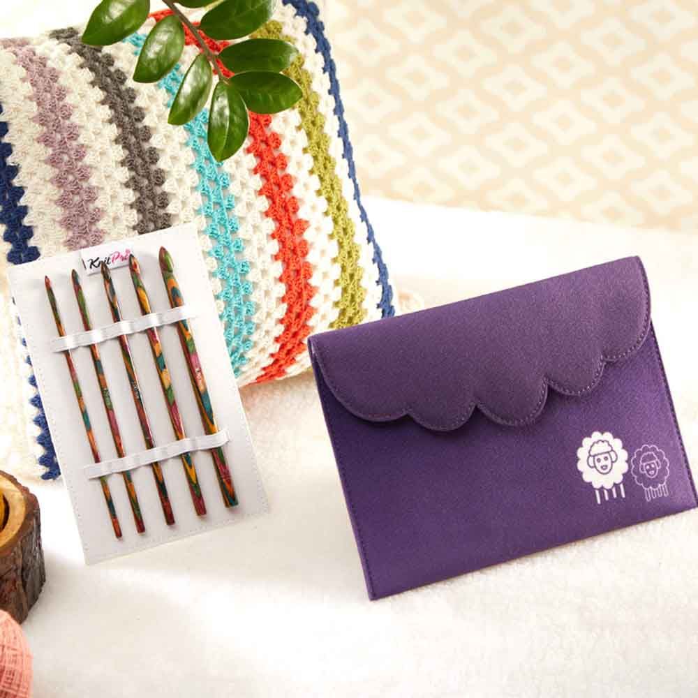 KnitPro Symfonie Haaknaaldenset - 20668 | Het Wolhuis KnitPro Symfonie Haaknaaldenset - 20668