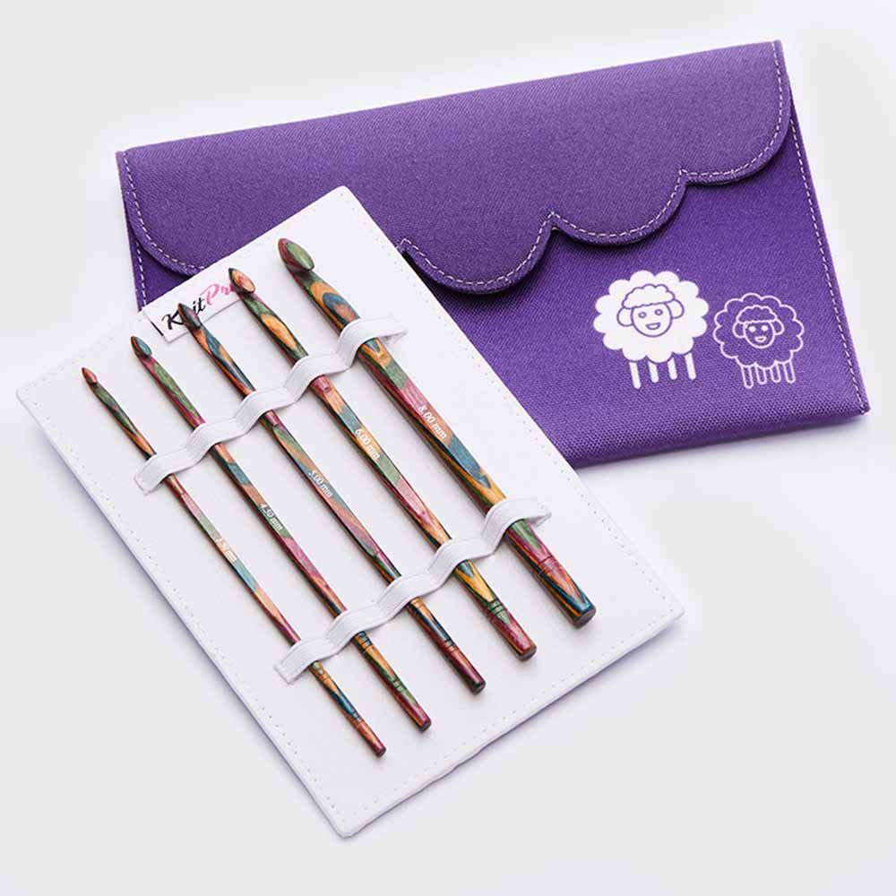 KnitPro Symfonie Haaknaaldenset - 20668 | Het Wolhuis KnitPro Symfonie Haaknaaldenset - 20668