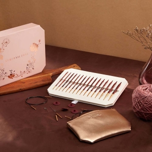 KnitPro Symfonie Rose verwisselbare naaldenset deluxe - 20718 | Het Wolhuis