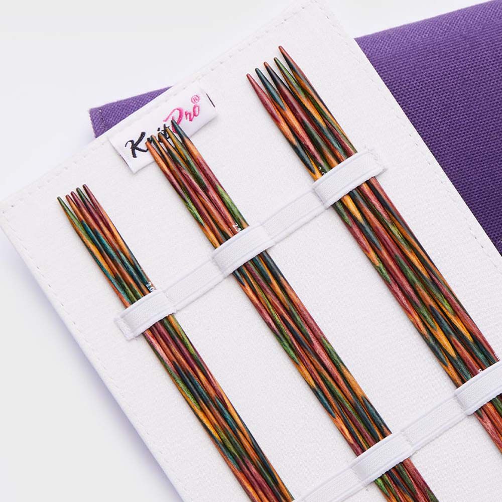 KnitPro Symfonie sokkennaaldenset 20cm - 20665 | Het Wolhuis KnitPro Symfonie sokkennaaldenset 20cm | Het Wolhuis