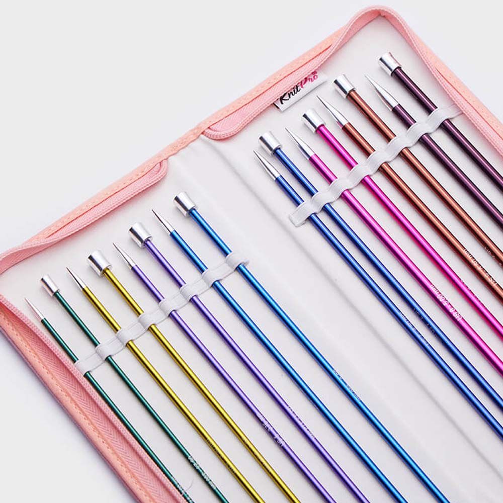 KnitPro Zing breinaalden set | Het Wolhuis KnitPro Zing breinaalden set