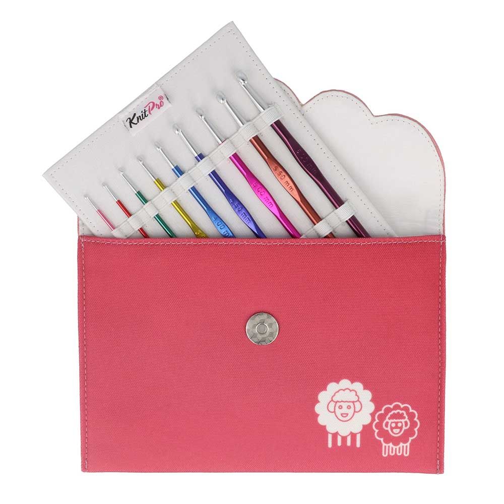 KnitPro Zing haaknaaldenset 15cm - 47430 | Het Wolhuis KnitPro Zing haaknaaldenset 15cm - 47430