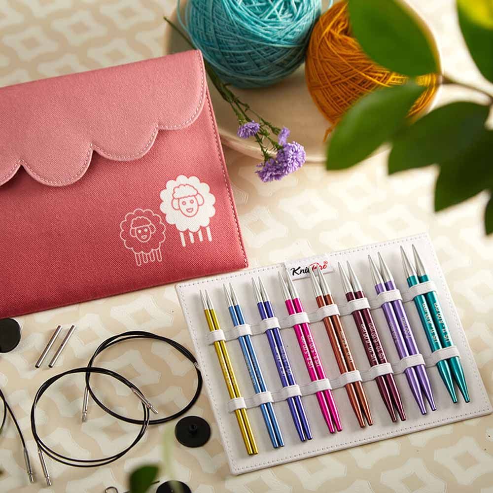 KnitPro Zing verwisselbare naaldenset deluxe - 47424 | Het Wolhuis nitPro Zing verwisselbare naaldenset deluxe - 47424
