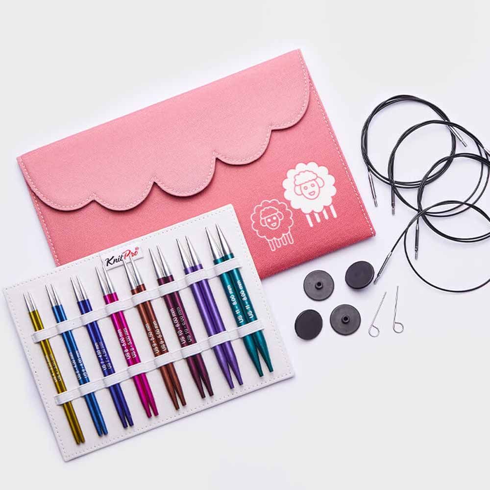 KnitPro Zing verwisselbare naaldenset deluxe - 47424 | Het Wolhuis nitPro Zing verwisselbare naaldenset deluxe - 47424 | Het Wolhuis