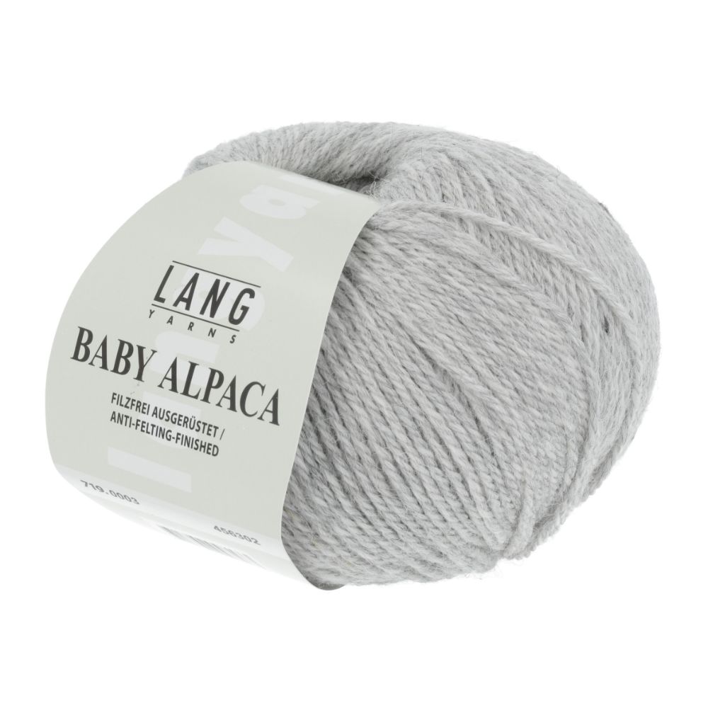 Lang Yarns Baby Alpaca | Het Wolhuis Lang Yarns Baby Alpaca-719.0003 | Het Wolhuis