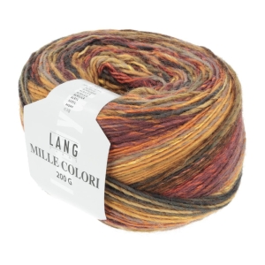 Lang Yarns Mille Colori 200 gram - 946.0011 | Het Wolhuis
