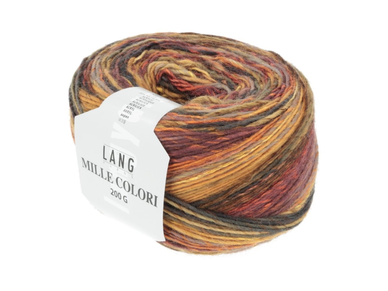 Lang Yarns Mille Colori 200 gram - 946.0011