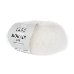 Lang Yarns Mohair Luxe-698.0001 | Het Wolhuis