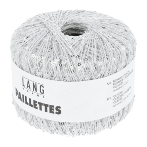 Lang Yarns Paillettes - 39.0001 | Het Wolhuis