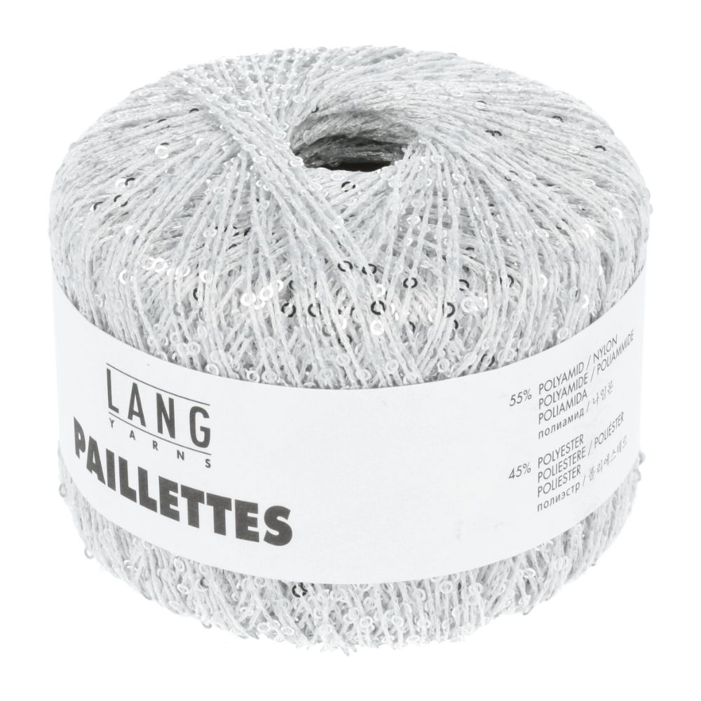 Lang Yarns Paillettes | Het Wolhuis Lang Yarns Paillettes - 39.0001 | Het Wolhuis
