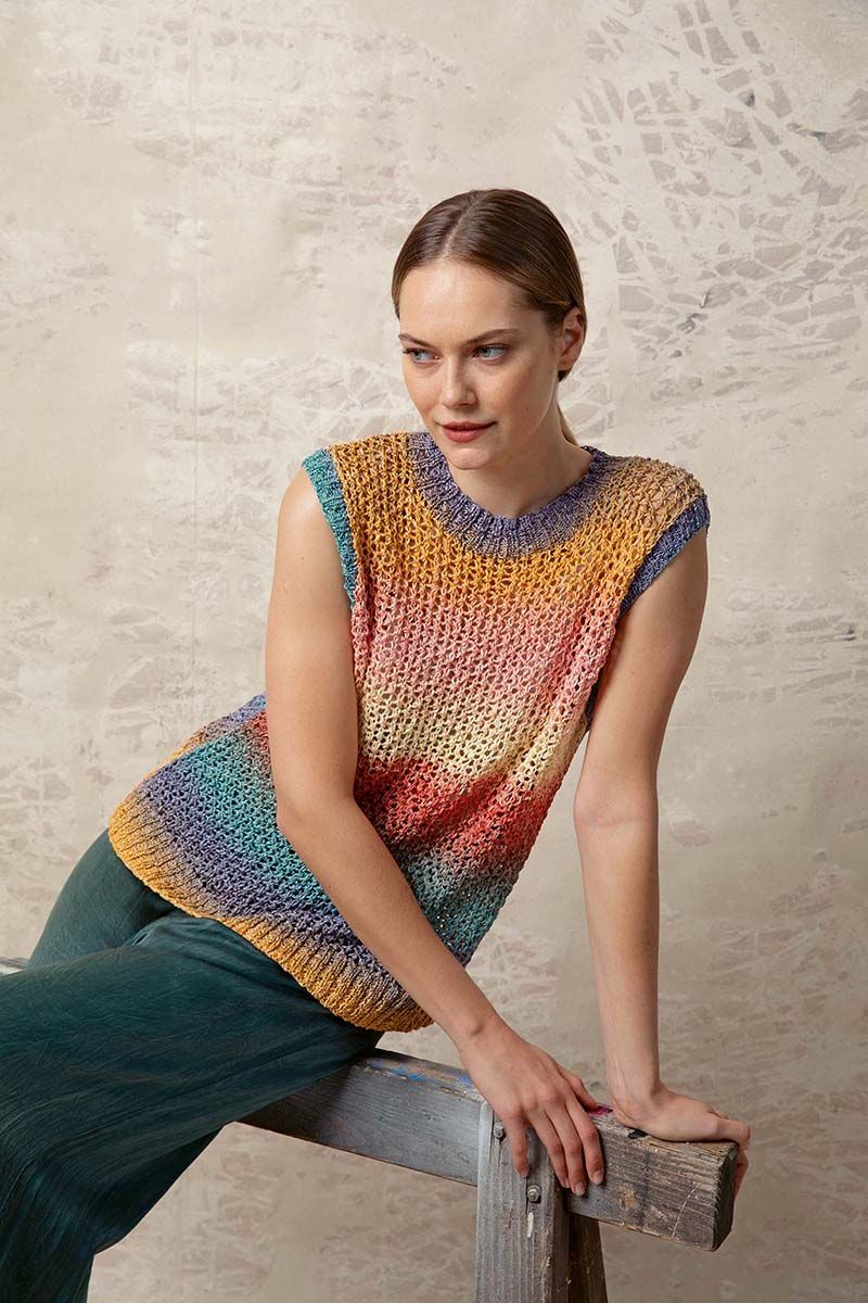 Lang Yarns - Top Ella - 67-02 | Het Wolhuis Lang Yarns - Top Ella - 67-02