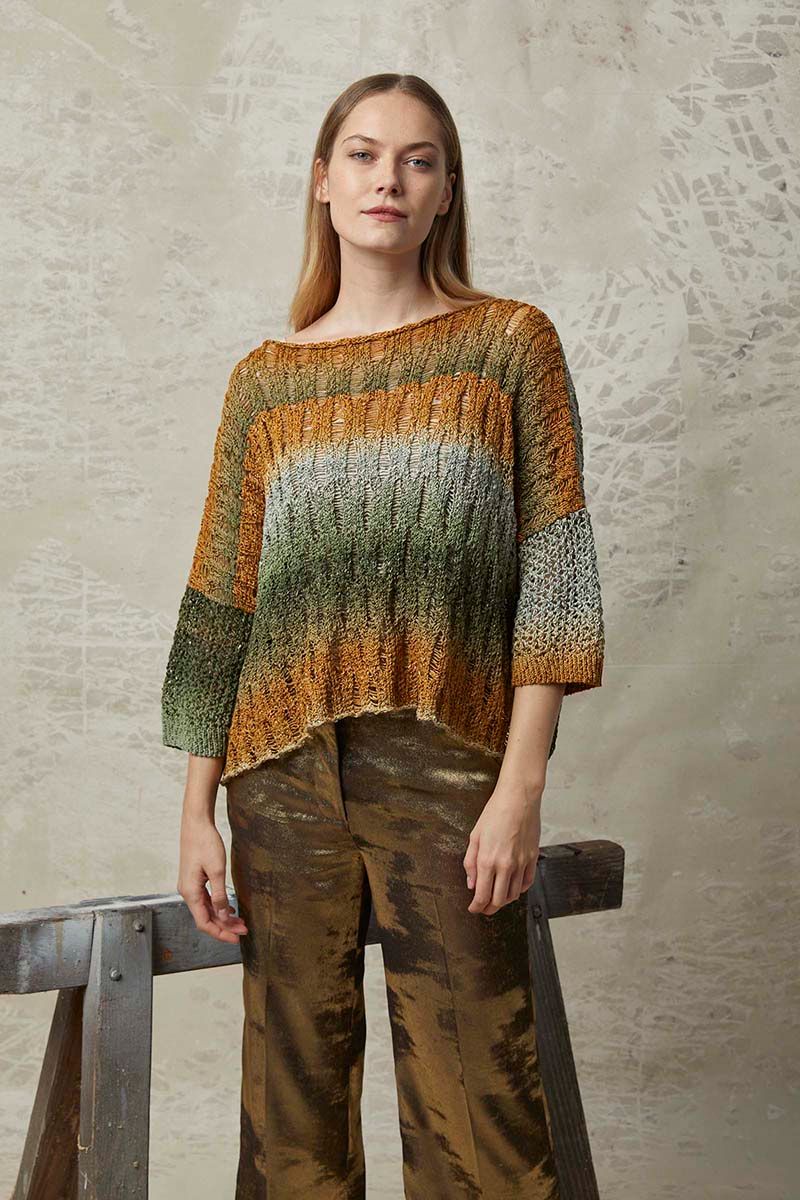 Lang Yarns - Trui Ilenia - 67-06 | Het Wolhuis Lang Yarns - Trui Ilenia - 67-06 | Het Wolhuis