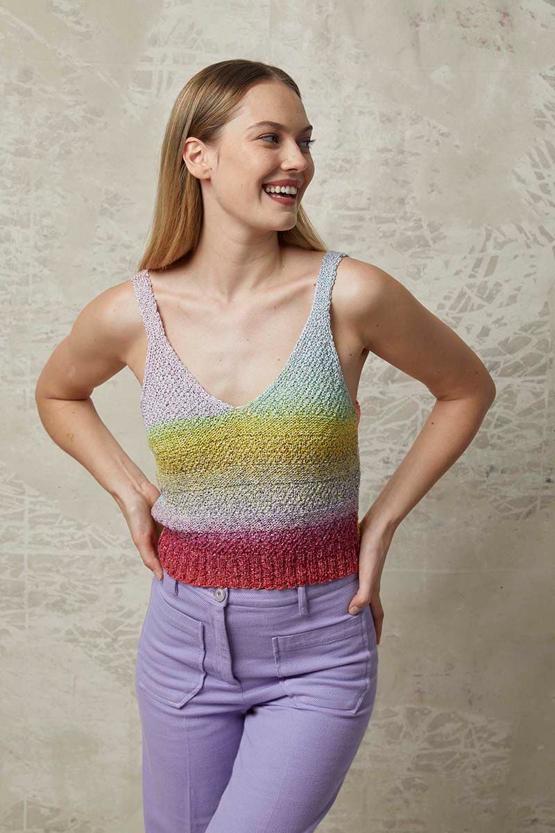 Lang Yarns - Top Catelyn - 67-09 | Het Wolhuis Lang Yarns - Top Catelyn - 67-09 | Het Wolhuis
