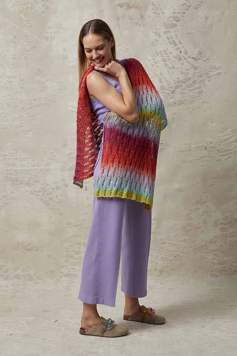 Lang Yarns - Schouderdoek Mira - 67-10 | Het Wolhuis Lang Yarns - Schouderdoek Mira - 67-10