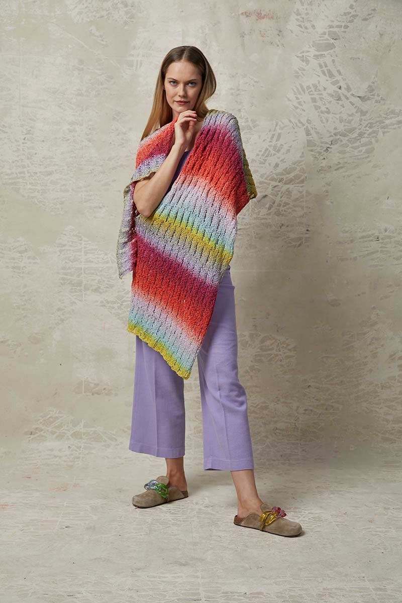 Lang Yarns - Schouderdoek Mira - 67-10 | Het Wolhuis Lang Yarns - Schouderdoek Mira - 67-10