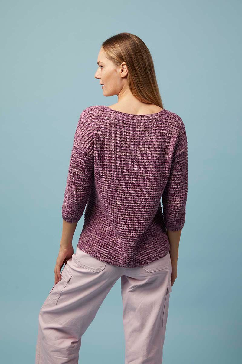 Lang Yarns - Trui Aria - 69-03 | Het Wolhuis Lang Yarns - Trui Aria - 69-03
