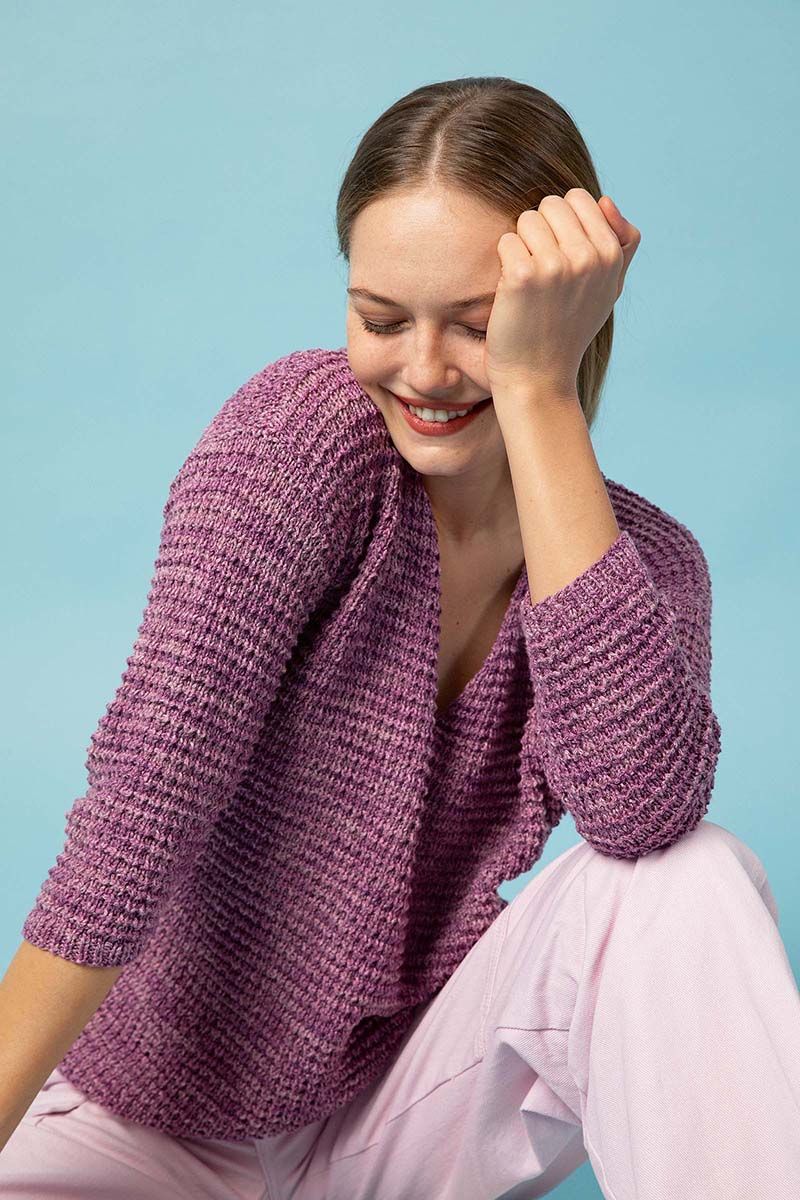 Lang Yarns - Trui Aria - 69-03 | Het Wolhuis Lang Yarns - Trui Aria - 69-03 | Het Wolhuis