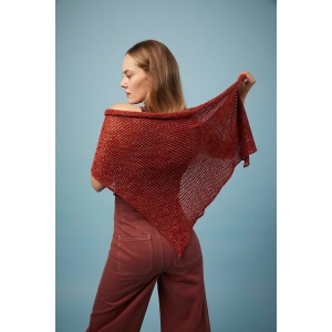 Lang Yarns -Sjaal Brigitte - 69-09 | Het Wolhuis