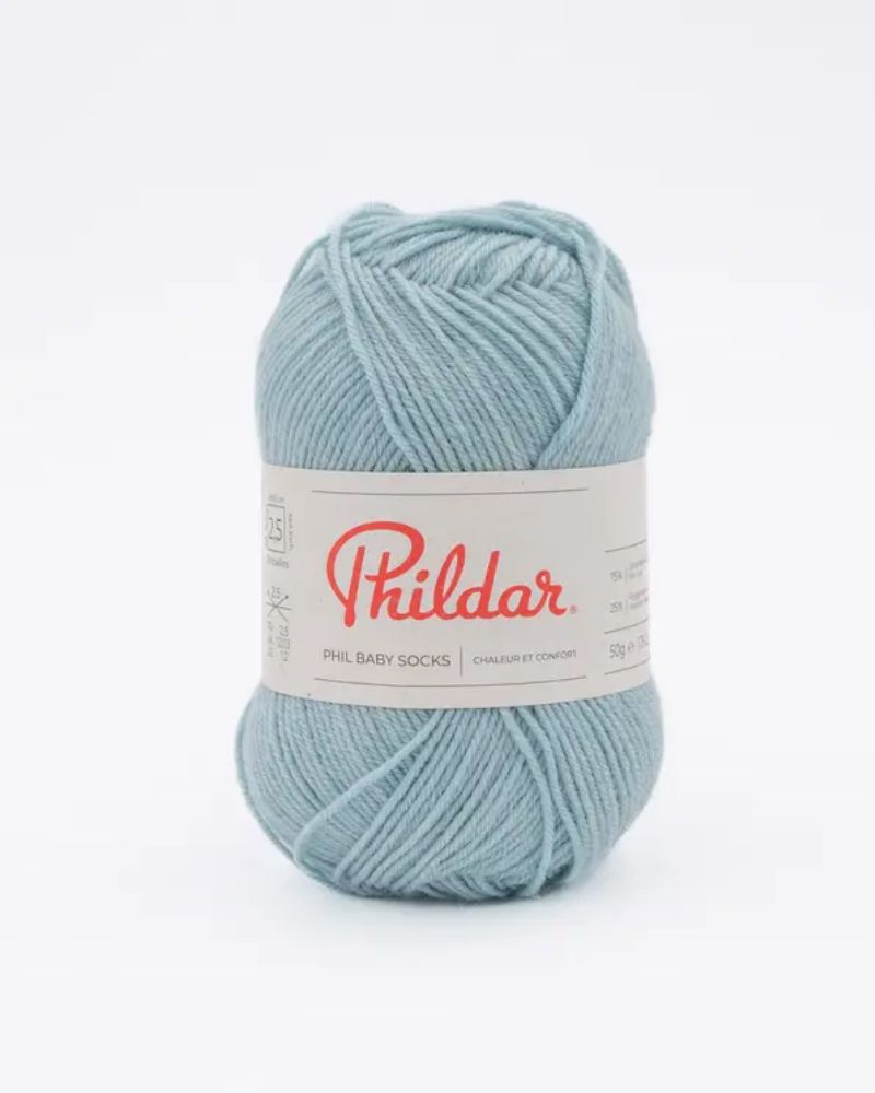 Phildar Phil Baby Socks | Het Wolhuis Phildar Phil Baby Socks-Amande | Het Wolhuis