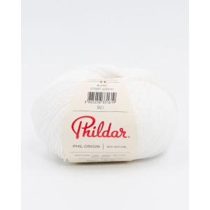 Phildar Phil Origin-Blanc