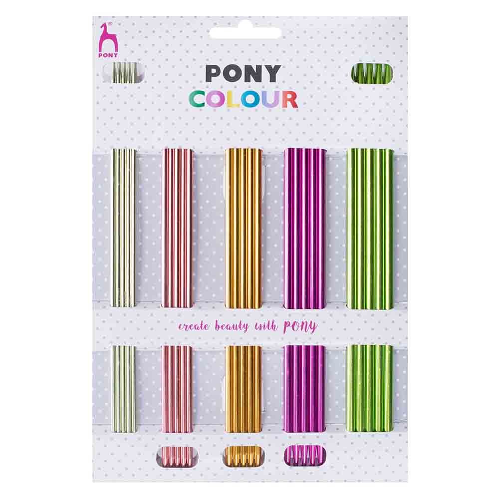 Pony Colour Sokkennaaldenset 20cm - 40753 | Het Wolhuis Pony Colour Sokkennaaldenset 20cm - 40753 | Het Wolhuis